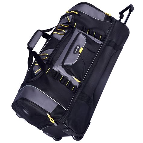 best upright rolling duffel bag.